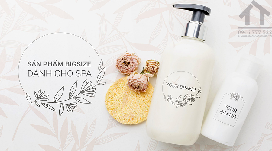 Phân phối mỹ phẩm chuyên dụng cho spa